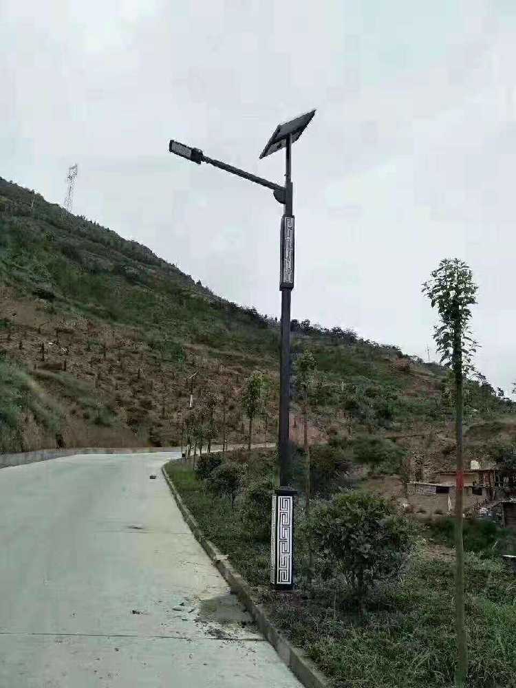 甘南藏族自治州仿古太阳能路灯